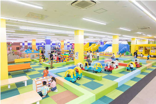 GWまだ間に合う！雨でも安心ファンタジーキッズリゾート